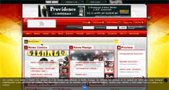 Desktop Screenshot of paninicomics.fr